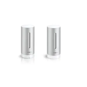 Netatmo Smartes zusätzliches Innenmodul für Smarte Wetterstation, 2er Pack
