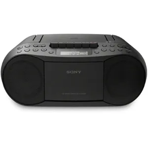 Sony CFD-S70B Boombox CD Kassette Radio schwarz 