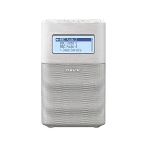 Sony XDR-V1BTDW Digitalradio DAB+/FM Bluetooth NFC weiß 