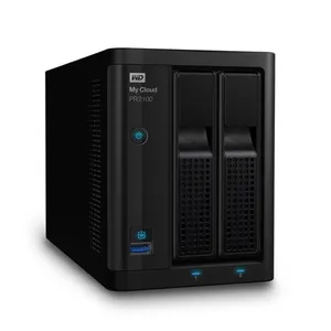 WD My Cloud Pro PR2100 NAS System 2-Bay 16 TB inkl. 2x 8 TB HDD 