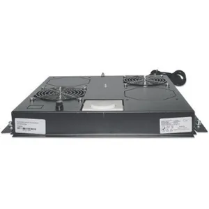 Intellinet Kühleinheit 2 Lüfter für 19" Racks Deckenmontage schwarz
