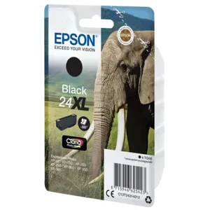 Epson C13T24314012 Druckerpatrone 24XL Claria Photo HD schwarz 
