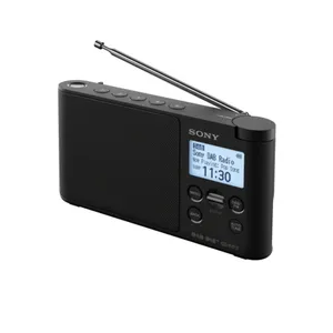 Sony XDR-S41DBPR Digitalradio DAB+/UKW schwarz, Timer, Weckfunktion