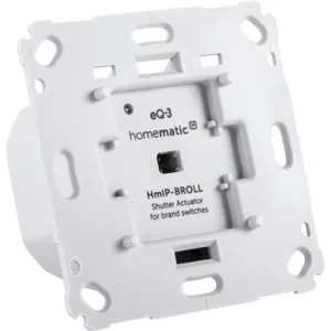 Homematic IP Rollladenaktor für Markenschalter - Unterputz HmIP-BROLL