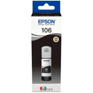 Epson C13T00R140 Original Tintenbehälter 106 Foto-Schwarz EcoTank 70ml