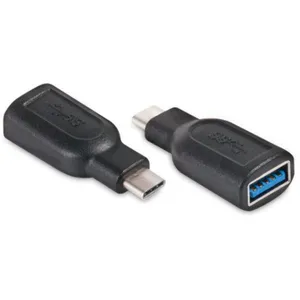 Club 3D USB 3.1 Adapter Typ-C zu USB 3.0 Typ-A St./Bu. schwarz CAA-1521