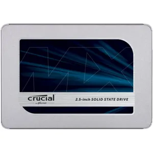 Crucial MX500 SATA SSD 250 GB 3D NAND TLC 2.5zoll 