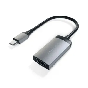 Satechi USB-C auf 4K HDMI Adapter Space Gray