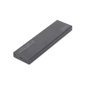 DIGITUS Externes SSD-Gehäuse M.2 USB Type-C