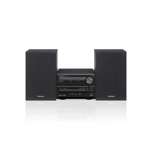 Panasonic SC-PM254 Mikrosystem mit DAB+, CD, Bluetooth schwarz
