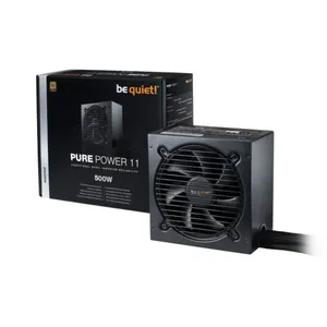 be quiet! Pure Power 11 500 Watt ATX V2.4 Netzteil 80+ Gold (120mm Lüfter) 