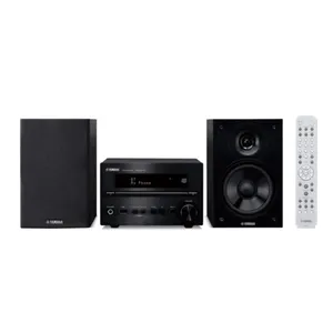 Yamaha MCR-B370D DAB Mikro-CD-Stereoanlage Bluetooth pianoblack 