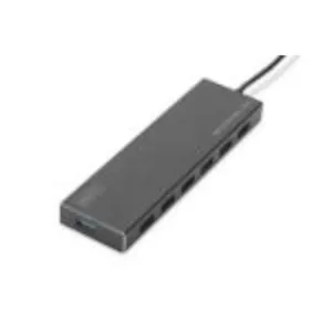 DIGITUS DA-70241-1 USB 3.0 Office Hub, 7-Port