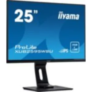 iiyama ProLite XUB2595WSU-B1 63,4cm (25") 16:10 WUXGA VGA/DP/HDMI/USB 4ms  