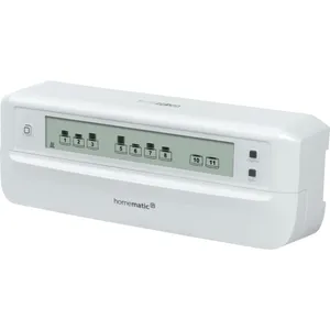 Homematic IP Fußbodenheizungsaktor • 12-fach, motorisch HmIP-FALMOT-C12