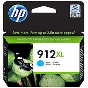 HP 912XL / 3YL81AE Original Druckerpatrone Cyan Instant Ink 