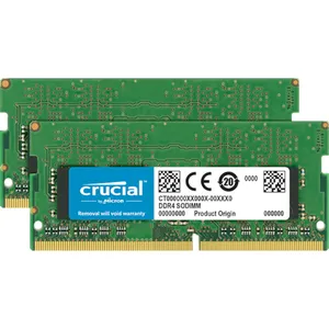 32GB (2x16GB) Crucial DDR4-2400 CL17 SO-DIMM RAM Notebook Speicher Kit
