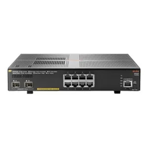 HPE Aruba 2930F 8G PoE+ 2SFP+ - Switch - L3 - verwaltet 