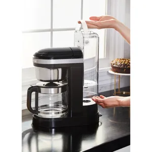 KitchenAid 5KCM1209EOB Filterkaffeemaschine onyx schwarz