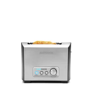 Gastroback 42397 Design Toaster Pro 2 Scheiben Edelstahl 