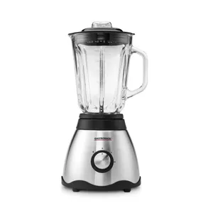 Gastroback 40999 Vital Mixer Standmixer 850W 1,5l Glasbehälter, silber