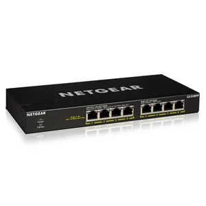 Netgear GS308PP 8-Port Gigabit PoE+ Switch (4x PoE) 