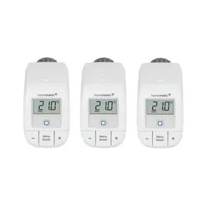 Homematic IP Heizkörperthermostat – basic HmIP-eTRV-B • 3er Pack
