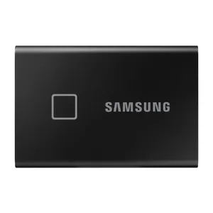 Samsung Portable SSD T7 Touch 2 TB USB 3.2 Gen2 Typ-C Metallic Black PC/Mac