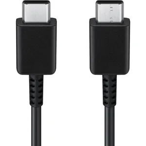 Samsung USB Type-C zu USB Type-C Kabel EP-DA70, Schwarz