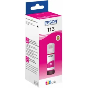 Epson C13T06B340 Original Tintenbehälter 113 Magenta EcoTank