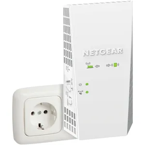 Netgear AC1750 WLAN Mesh Range Extender Repeater EX6250-100PES