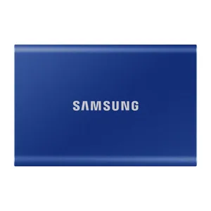 Samsung Portable SSD T7 500 GB USB 3.2 Gen2 Typ-C Indigo Blue PC/Mac