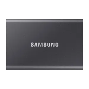 Samsung Portable SSD T7 500 GB USB 3.2 Gen2 Typ-C Titan Gray