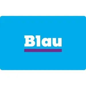 Blau Prepaid Guthaben 30 EUR DE