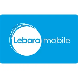 Lebara Prepaid Guthaben 50 EUR 