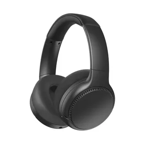 Panasonic RB-M700BE-K Bluetooth-Kopfhörer mit aktivem Noise Cancelling schwarz