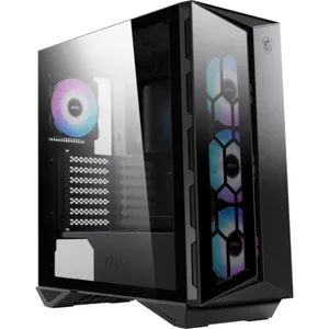 MSI MPG Gungnir 110R MIDI Tower Gaming Gehäuse, Echtglas Seitenfenster Schwarz