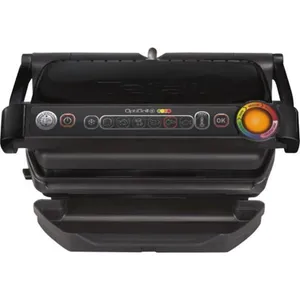 Tefal GC7128 Optigrill+ schwarz elektrischer Tischgrill antihaftbeschichtet