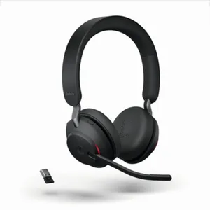 Jabra Evolve 2 65 MS Wireless Bluetooth Stereo USB-C Headset schwarz