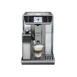DeLonghi ECAM 650.55.MS PrimaDonna Elite Kaffeevollautomat Silber