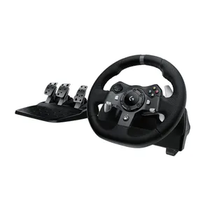 Logitech G920 Driving Force Rennlenkrad Pedale für XBOX One und PC 