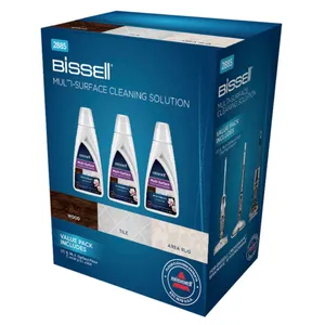 BISSELL Multi Surface 3er Set Reinigungsmittel 