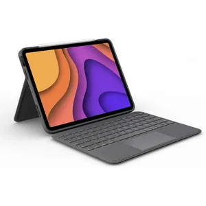 Logitech Folio Touch Tastatur-Case mit Trackpad für iPad Air (4./5.Gen) & iPad Air 11" M2 (2024)