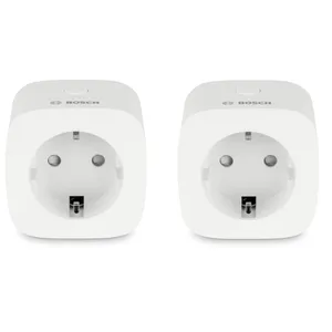 Bosch Smart Home Smart Plug - Zwischenstecker kompakt, 2er Pack