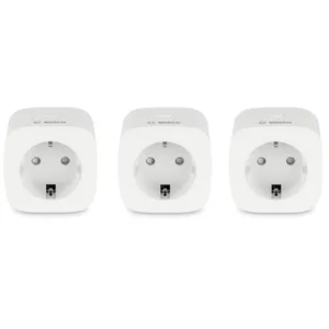 Bosch Smart Home Smart Plug - Zwischenstecker kompakt, 3er Pack