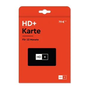 HD+ Karte inkl. 12 Monate HD+ Empfang