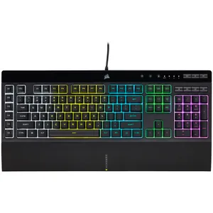 Corsair K55 RGB PRO Kabelgebundene Gaming Tastatur