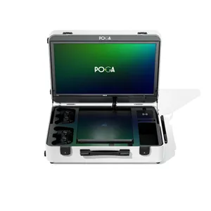 Poga Pro White - PS4 Slim Inlay 