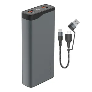 4smarts Powerbank VoltHub Pro 20000mAh QuickCharge PD gunmetal