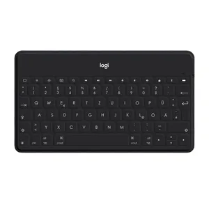 Logitech Keys-To-Go Kabellose Tastatur Schwarz